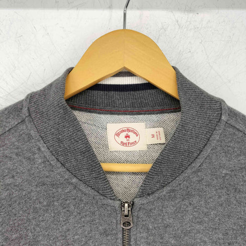 ブルックスブラザーズレッドフリース BROOKS BROTHERS REDFLEECE スウェット ジップアップブルゾン レディース JPN:M